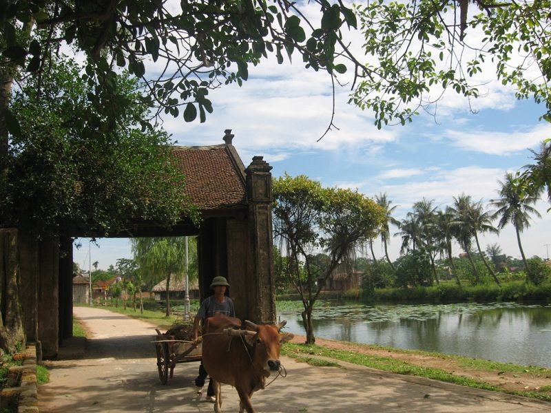 Idea for a peaceful weekend in Hanoi