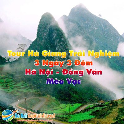 Tour Hà Giang Trải Nghiệm 3 Ngày 3 Đêm |Hà Nội - Đồng Văn - Mèo Vạc