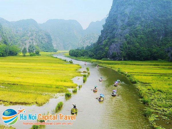 Tour Ninh Binh 2 Ngay 1 Dem 3