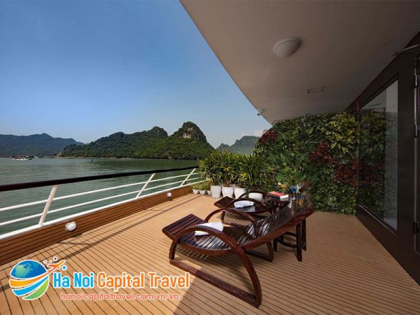 Tour 2 Ngay 1 Dem Ha Long Vinh Lan Ha Du Thuyen Scarlet Pearl 10