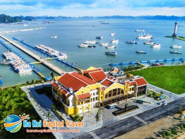 Tour 2 Ngay 1 Dem Ha Long Vinh Lan Ha Du Thuyen Scarlet Pearl 5