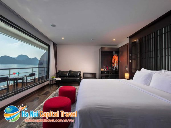 Tour 2 Ngay 1 Dem Ha Long Vinh Lan Ha Du Thuyen Scarlet Pearl 7