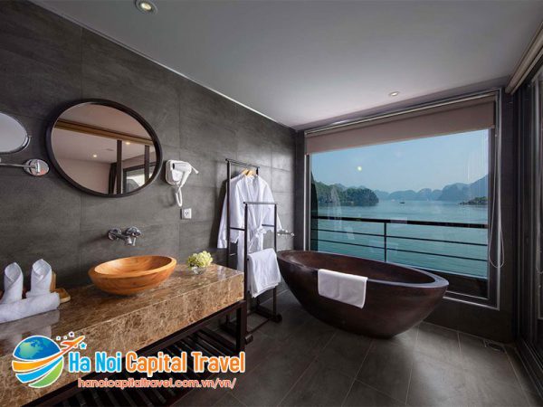 Tour 2 Ngay 1 Dem Ha Long Vinh Lan Ha Du Thuyen Scarlet Pearl 8