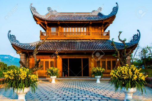 103257818 Bai Dinh Pagoda The Biggiest Temple Complex In Vietnam In Trang An Ninh Binh