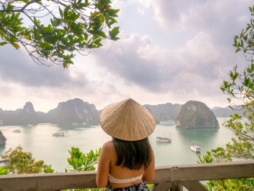 Titop Island Panorama Paradise Elegance Halong Bay Vietnam Laugh Travel Eat