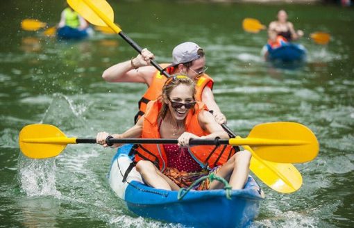 U13 Kayaking Halong Bay