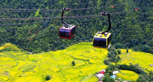 0301 Sapa Travel Experience And Mount Fansipan Cable Car Or Trekking Tour 03