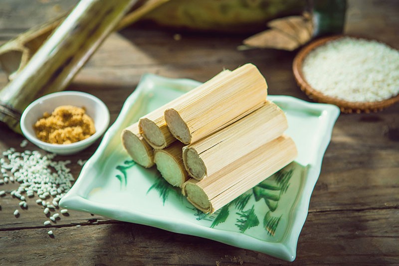Bamboo-Tube Rice