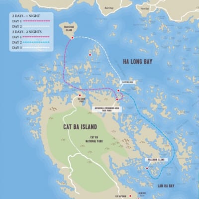 Oasis Bay Tour Map New Min